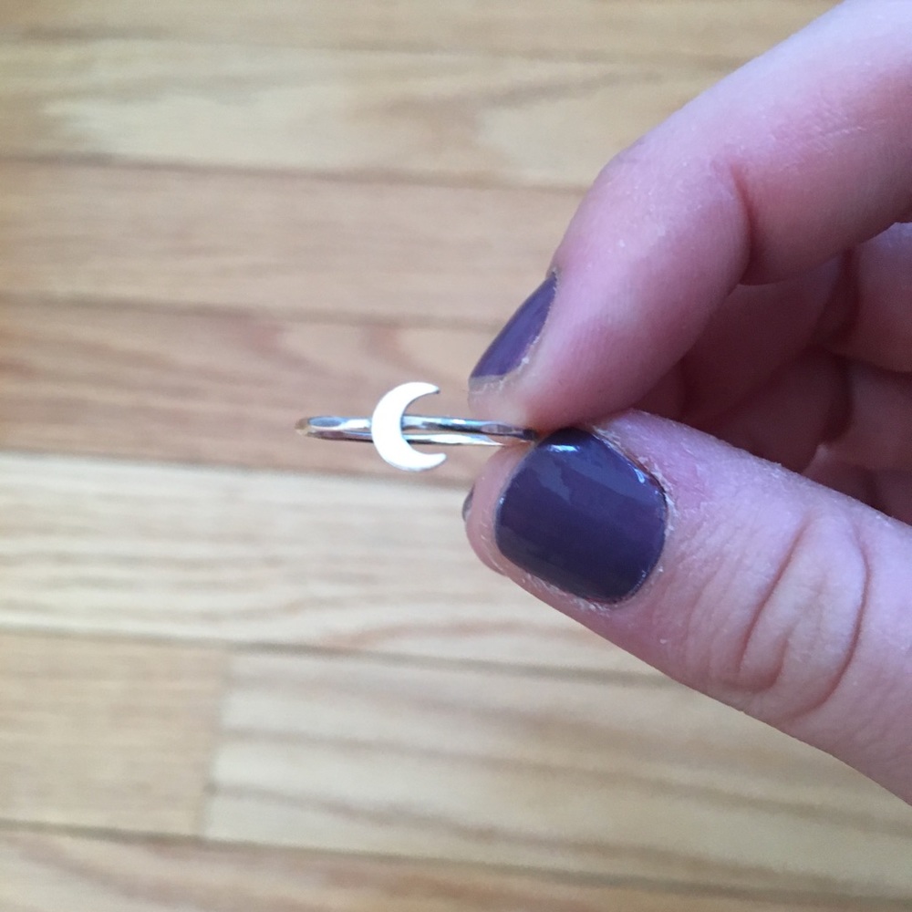 Moon Ring